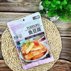 仁尚家香辣味鱼豆腐休闲食品82g