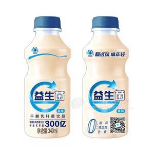 明姑原味益生菌发酵乳340ml