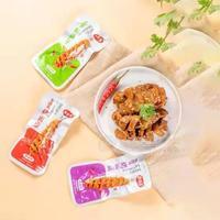 姚依雪烤面筋休闲食品小零食招商