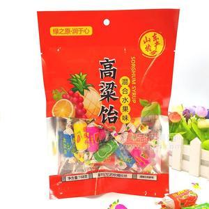 绿之原润于心混合水果味高粱饴糖类168g