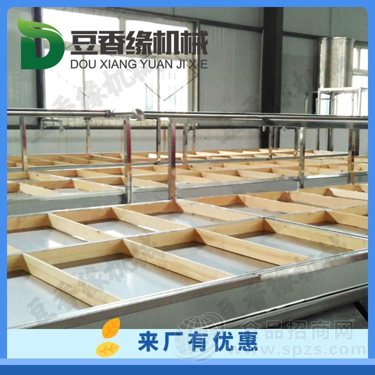 荆门自动腐竹机生产视频   腐竹制造机器免费教学