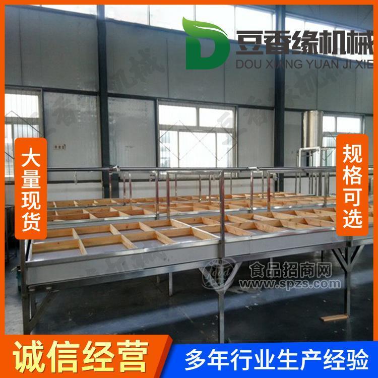 黄冈腐竹油皮机生产全过程  自动腐竹油皮机生产线价格