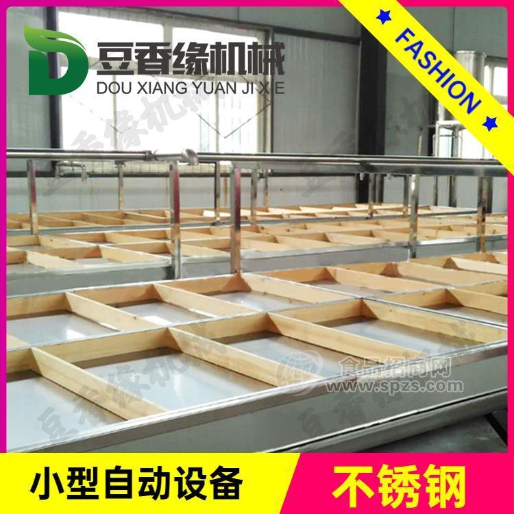 咸宁自动腐竹油皮机器厂家定做  上门培训安装