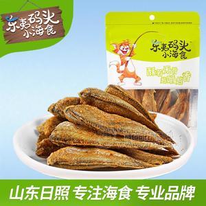 東夷碼頭小海食香辣黃魚酥休閑食品招商50g