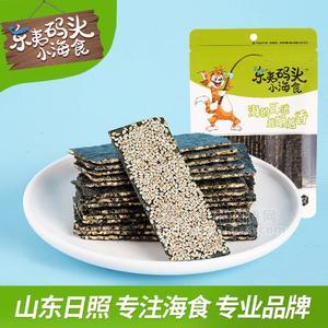 東夷碼頭小海食海苔零食休閑食品辦公司網(wǎng)紅零食掛件超市校園便利店渠道招商