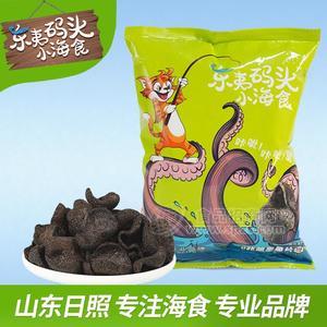 東夷碼頭小海食墨魚(yú)片休閑食品招商