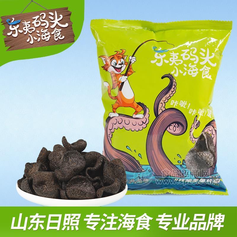 東夷碼頭小海食墨魚片休閑食品招商