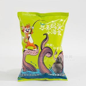 東夷碼頭小海食墨魚(yú)片實(shí)圖休閑食品招商
