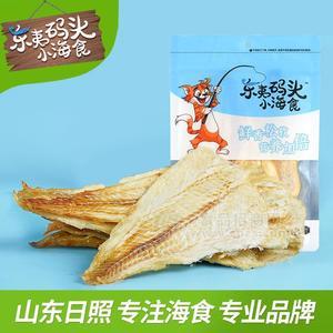 東夷碼頭小海食鱈魚(yú)片休閑食品招商