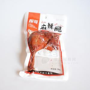 報(bào)哥麻辣腿雞腿休閑食品鹵味零食招商90g