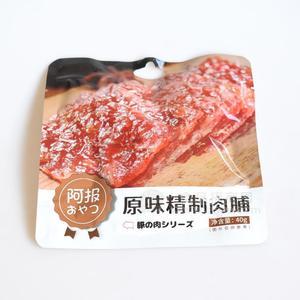 阿报原味精制肉脯休闲食品肉干肉脯招商40g