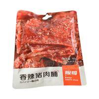 報哥香辣豬肉脯休閑食品肉干肉脯招商68g