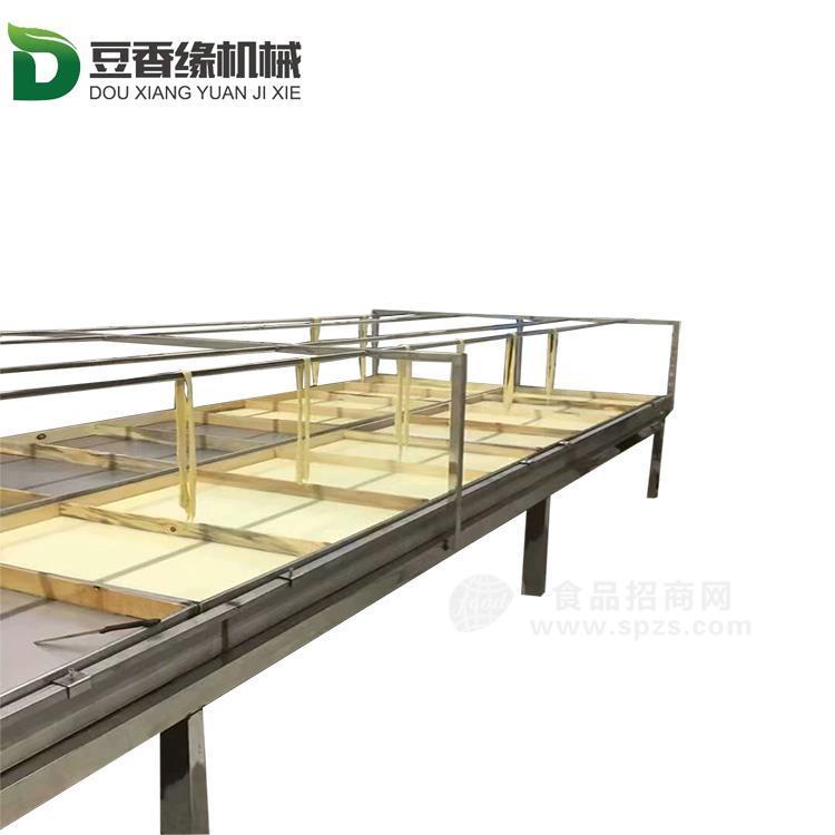 恩施自动生产腐竹的机器厂家  腐竹油皮技术培训