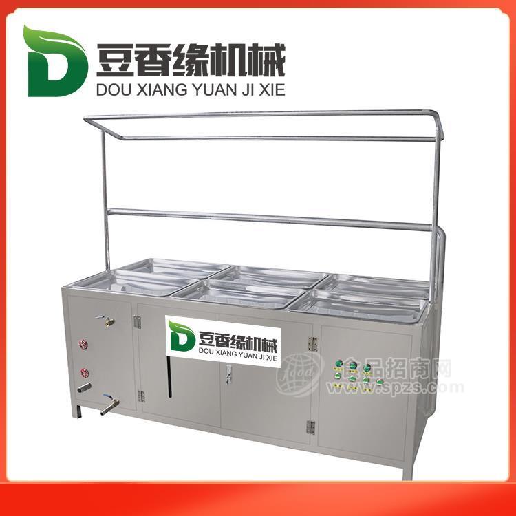 襄阳新式蒸汽腐竹机器  小型腐竹制作机出厂价格