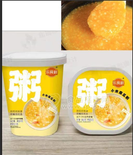 樂(lè)食鮮方便速食小米南瓜粥