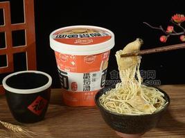 樂(lè)食鮮方便速食酸菜魚(yú)面原味番茄湯