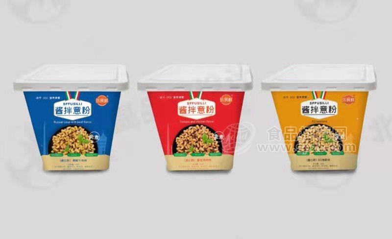 樂(lè)食鮮方便速食醬拌意面