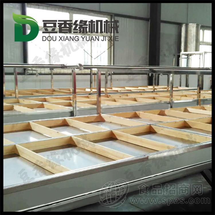 半自动腐竹机产量