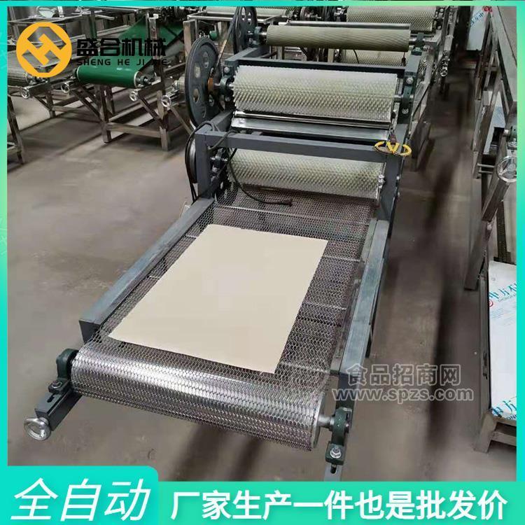江西小型豆腐皮机加工设备  不锈钢豆腐皮机一人操作  豆腐皮生产设备厂家现货供应
