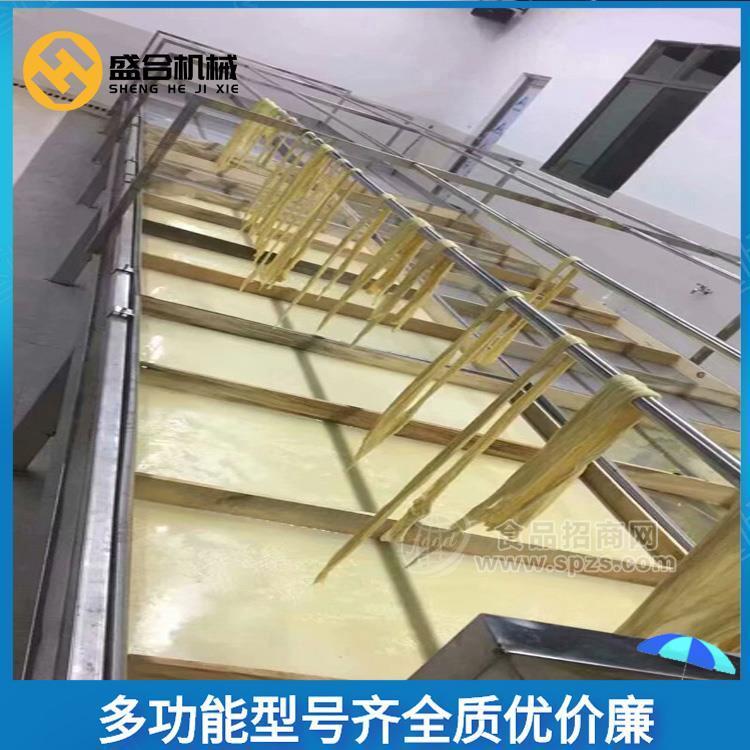 安徽大型腐竹机生产线生产厂家 腐竹机一天能生产多少斤
