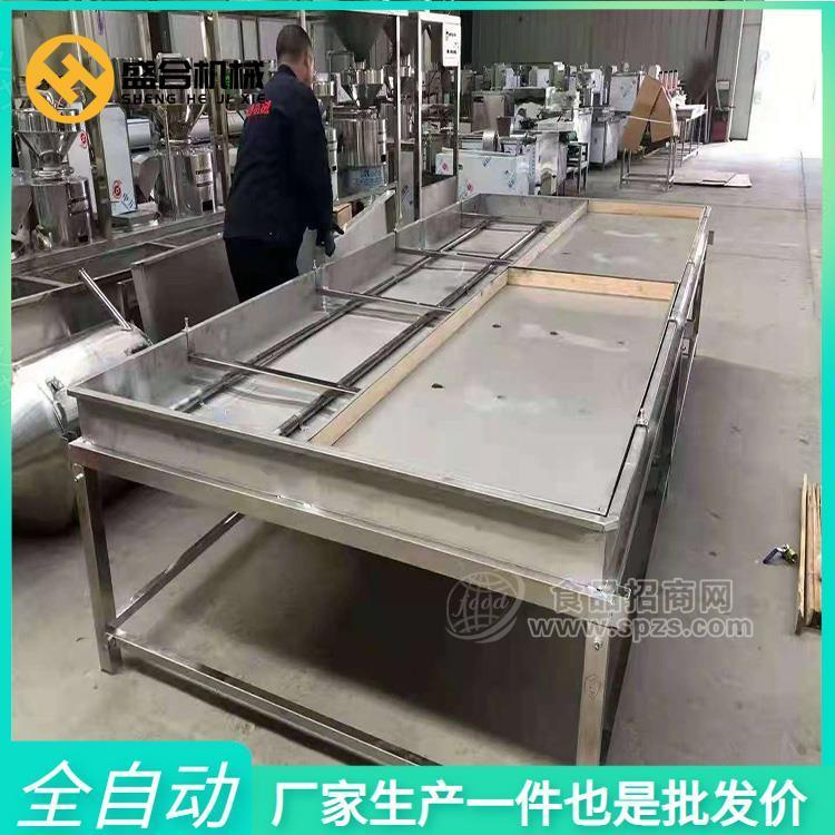 阜阳全自动蒸汽式加热腐竹机  大中小型腐竹生产机器批发价