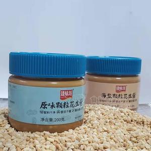 臻味坊顆粒花生醬醬類(lèi)招商200g