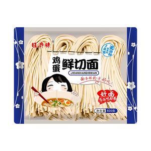 旺奇味雞蛋鮮切面方便食品廠家直銷招商400g