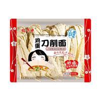 旺奇味雞蛋面刀削面方便食品廠家直銷招商400g