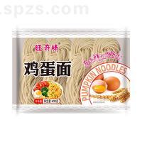 旺奇味鸡蛋面半干面方便食品厂家直销招商400g