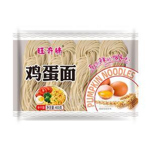 旺奇味雞蛋面半干面方便食品廠家直銷招商400g