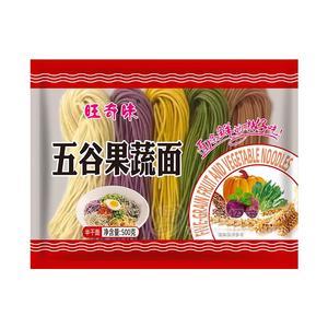 旺奇味五谷果疏面半干面方便食品廠家直銷招商500g