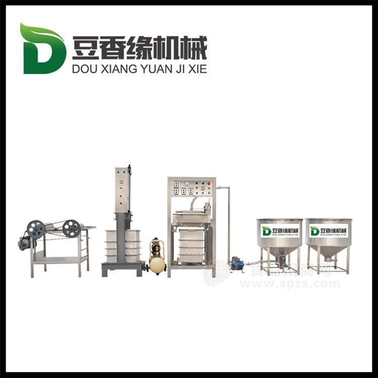 曲阜豆香緣豆腐皮機(jī)廠家 小型豆腐皮機(jī)廠家直銷(xiāo)