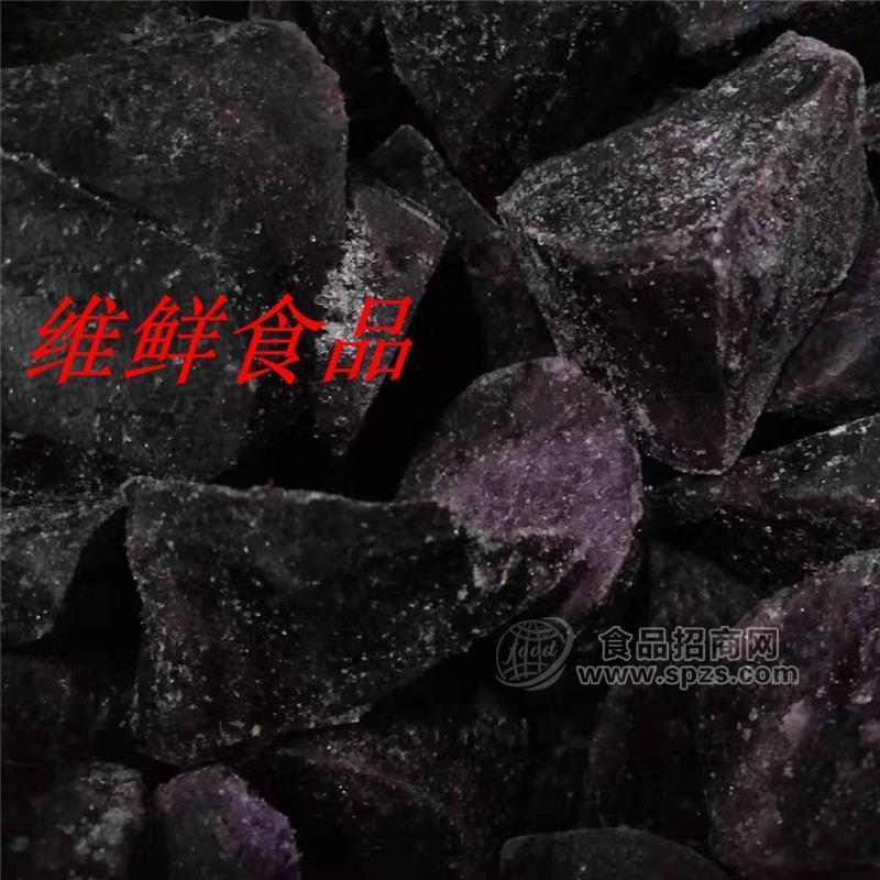 維鮮12.5kg/箱速凍紫薯招商