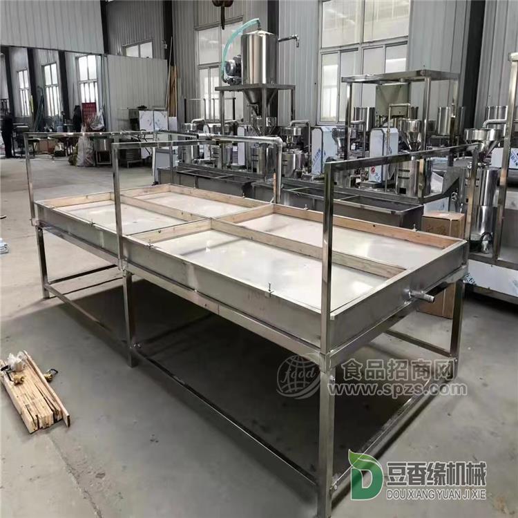 大庆腐竹油皮机 新型豆腐竹机 多少钱一台腐竹机械