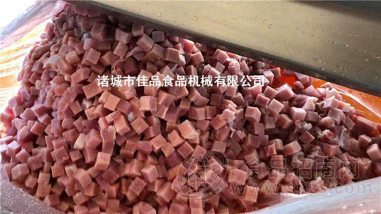 JP400-600冷鲜肉切丁机 无骨禽肉切丁机图片
