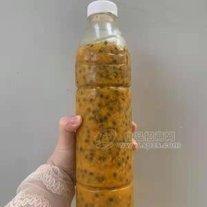 维鲜食品 950g/瓶 速冻带籽百香果原浆