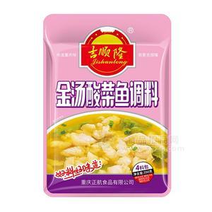 吉順隆金湯酸菜魚調(diào)料調(diào)味品350g