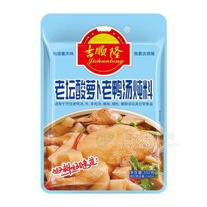 吉順隆老壇酸蘿卜老鴨湯燉料調(diào)味品350g