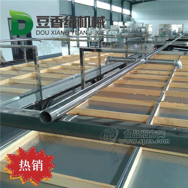 延安腐竹机全自动生产线  蒸汽式半自动腐竹机商用