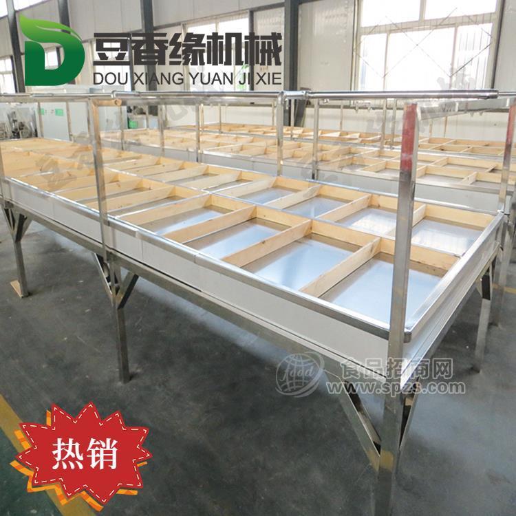 榆林全自动腐竹制作机价格  腐竹机器生产线培训