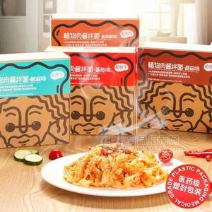 植鲜生植物肉酱拌面（番茄味）223g×12盒  整箱