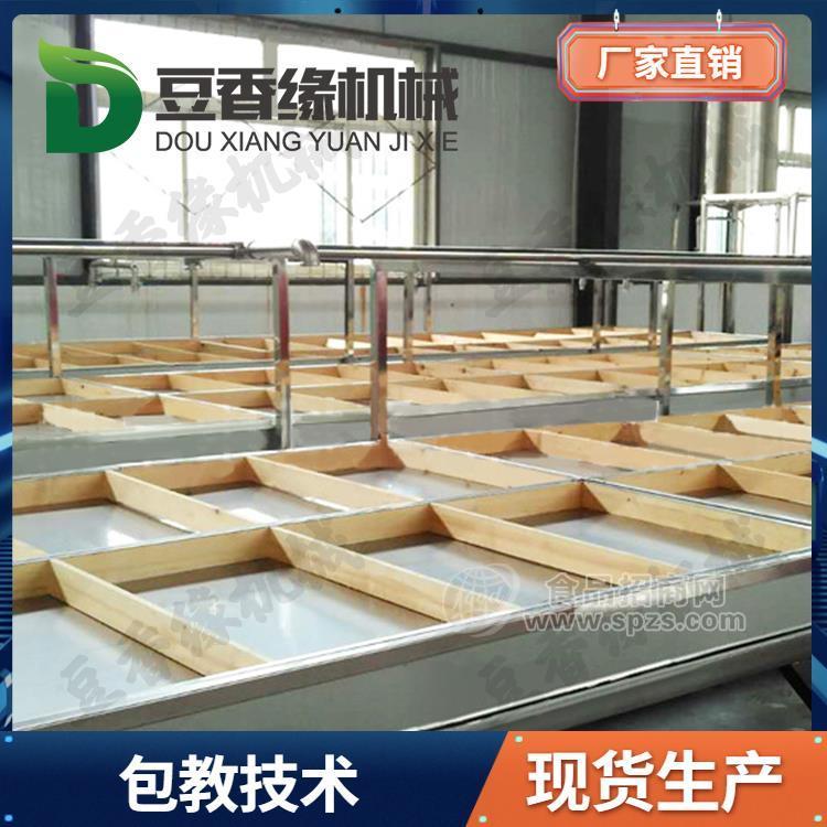 节省人工腐竹机器  鹰潭新式腐竹机技术培训