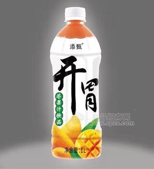添甄®开胃芒果汁
