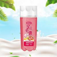 尚果佳芝士奶昔草莓果粒乳味饮料乳饮料360ml