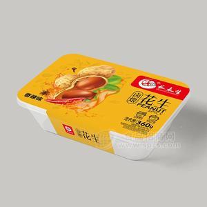 長(zhǎng)永生鹵煨花生香辣味休閑食品招商360g