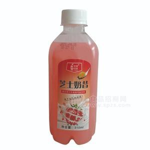 鮮果城堡芝士奶昔（草莓味）310ml*12瓶