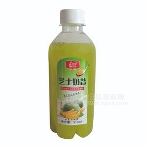鮮果城堡芝士奶昔（哈密瓜味）310ml*12瓶