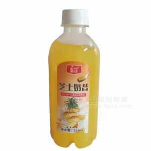 鮮果城堡芝士奶昔（鳳梨味）310ml*12瓶招商