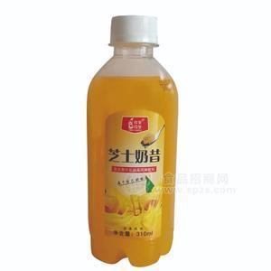 鲜果城堡芝士奶昔（芒果味）310ml*12瓶招商