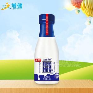 增健椰果味爆果奶撈奶昔乳味飲品乳飲料1.25L